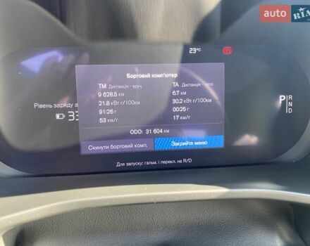 Зелений Вольво C40 Recharge, об'ємом двигуна 0 л та пробігом 32 тис. км за 49204 $, фото 15 на Automoto.ua