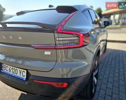 Зелений Вольво C40 Recharge, об'ємом двигуна 0 л та пробігом 14 тис. км за 37000 $, фото 2 на Automoto.ua