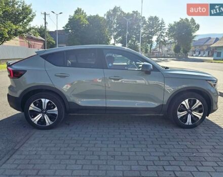 Зелений Вольво C40 Recharge, об'ємом двигуна 0 л та пробігом 14 тис. км за 37000 $, фото 7 на Automoto.ua