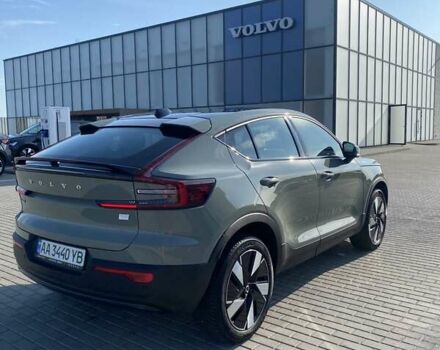 Зелений Вольво C40 Recharge, об'ємом двигуна 0 л та пробігом 32 тис. км за 49204 $, фото 5 на Automoto.ua