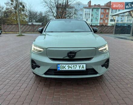 Зеленый Вольво C40 Recharge, объемом двигателя 0 л и пробегом 26 тыс. км за 33999 $, фото 1 на Automoto.ua
