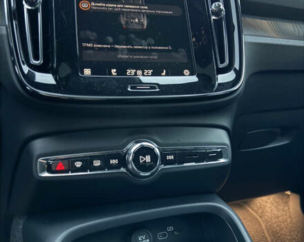 Зеленый Вольво C40 Recharge, объемом двигателя 0 л и пробегом 26 тыс. км за 33999 $, фото 15 на Automoto.ua