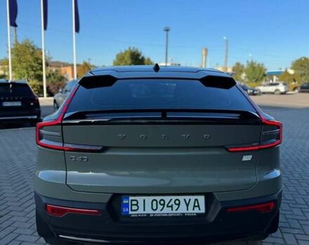 Зелений Вольво C40 Recharge, об'ємом двигуна 0 л та пробігом 35 тис. км за 43000 $, фото 5 на Automoto.ua