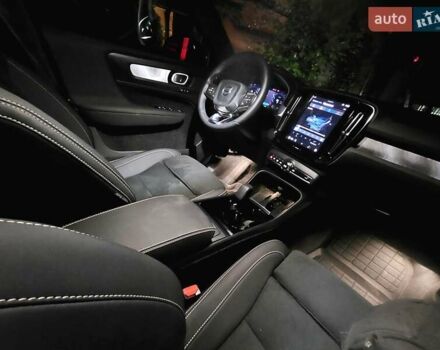 Зелений Вольво C40 Recharge, об'ємом двигуна 0 л та пробігом 14 тис. км за 37000 $, фото 47 на Automoto.ua