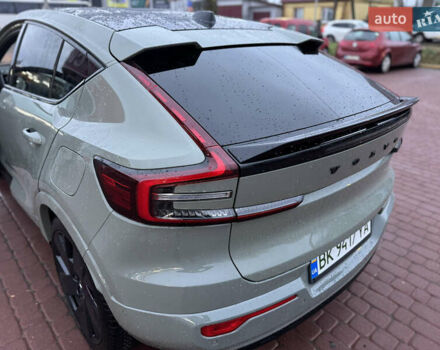 Зеленый Вольво C40 Recharge, объемом двигателя 0 л и пробегом 26 тыс. км за 33999 $, фото 17 на Automoto.ua