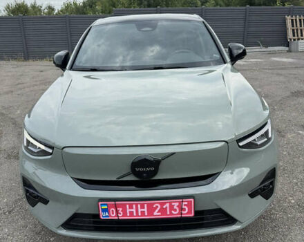 Зелений Вольво C40 Recharge, об'ємом двигуна 0 л та пробігом 22 тис. км за 36000 $, фото 21 на Automoto.ua