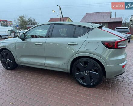 Зеленый Вольво C40 Recharge, объемом двигателя 0 л и пробегом 26 тыс. км за 33999 $, фото 8 на Automoto.ua