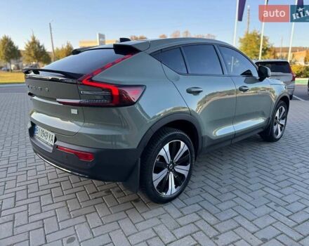 Зелений Вольво C40 Recharge, об'ємом двигуна 0 л та пробігом 35 тис. км за 43000 $, фото 4 на Automoto.ua
