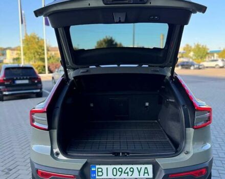 Зелений Вольво C40 Recharge, об'ємом двигуна 0 л та пробігом 35 тис. км за 43000 $, фото 8 на Automoto.ua