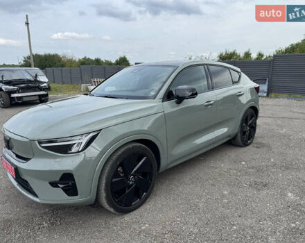 Зелений Вольво C40 Recharge, об'ємом двигуна 0 л та пробігом 22 тис. км за 36000 $, фото 22 на Automoto.ua