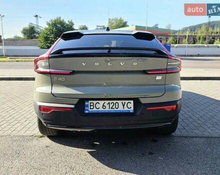 Зелений Вольво C40 Recharge, об'ємом двигуна 0 л та пробігом 14 тис. км за 37000 $, фото 3 на Automoto.ua