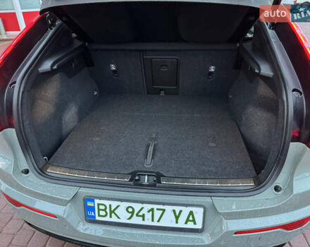 Зеленый Вольво C40 Recharge, объемом двигателя 0 л и пробегом 26 тыс. км за 33999 $, фото 22 на Automoto.ua