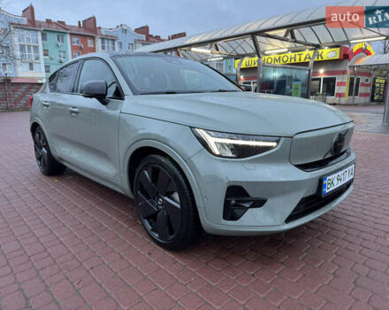 Зеленый Вольво C40 Recharge, объемом двигателя 0 л и пробегом 26 тыс. км за 33999 $, фото 3 на Automoto.ua