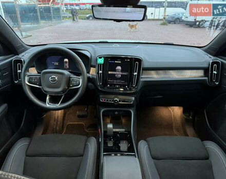 Зеленый Вольво C40 Recharge, объемом двигателя 0 л и пробегом 26 тыс. км за 33999 $, фото 30 на Automoto.ua