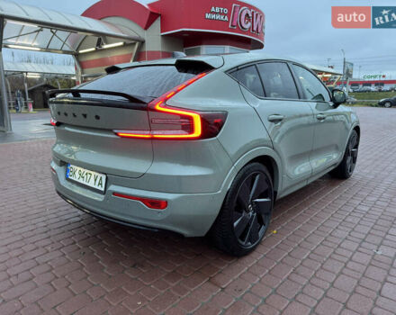 Зеленый Вольво C40 Recharge, объемом двигателя 0 л и пробегом 26 тыс. км за 33999 $, фото 12 на Automoto.ua