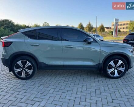 Зелений Вольво C40 Recharge, об'ємом двигуна 0 л та пробігом 35 тис. км за 43000 $, фото 2 на Automoto.ua