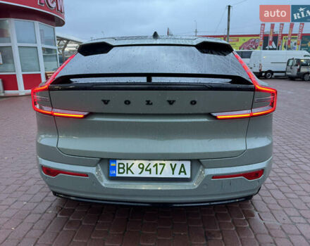 Зеленый Вольво C40 Recharge, объемом двигателя 0 л и пробегом 26 тыс. км за 33999 $, фото 11 на Automoto.ua