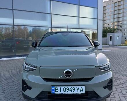 Зелений Вольво C40 Recharge, об'ємом двигуна 0 л та пробігом 35 тис. км за 43000 $, фото 1 на Automoto.ua