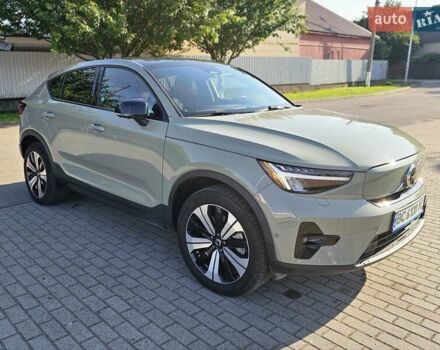 Зелений Вольво C40 Recharge, об'ємом двигуна 0 л та пробігом 14 тис. км за 37000 $, фото 6 на Automoto.ua