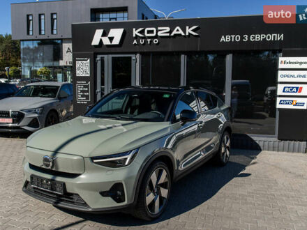 Вольво C40 Recharge 2022 в Львове на Automoto.ua Зеленый Вольво C40 Recharge, объемом двигателя 0 л и пробегом 61 тыс. км за 33600 $, фото 1 на Automoto.ua