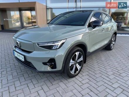 Зелений Вольво C40 Recharge, об'ємом двигуна 0 л та пробігом 35 тис. км за 43000 $, фото 1 на Automoto.ua