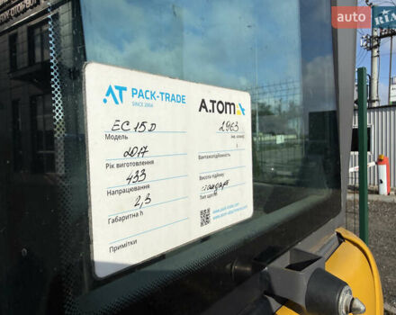 Вольво EC 15D, объемом двигателя 0 л и пробегом 0 тыс. км за 26999 $, фото 17 на Automoto.ua