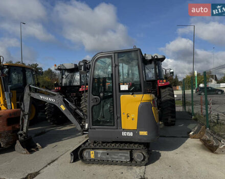 Вольво EC 15D, объемом двигателя 0 л и пробегом 0 тыс. км за 26999 $, фото 1 на Automoto.ua