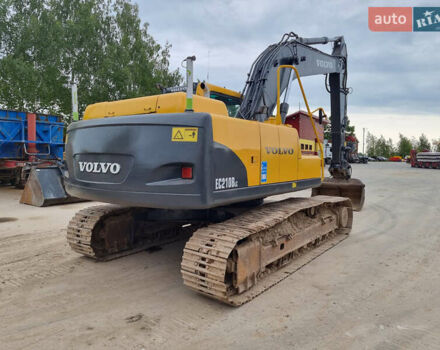 Вольво EC 210B LC, объемом двигателя 14.86 л и пробегом 8 тыс. км за 49638 $, фото 3 на Automoto.ua