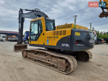 Вольво EC 210B LC, объемом двигателя 14.86 л и пробегом 8 тыс. км за 49638 $, фото 1 на Automoto.ua