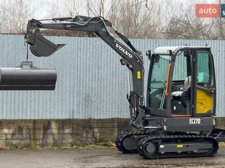 Вольво EC 27C, объемом двигателя 0 л и пробегом 2 тыс. км за 44818 $, фото 1 на Automoto.ua