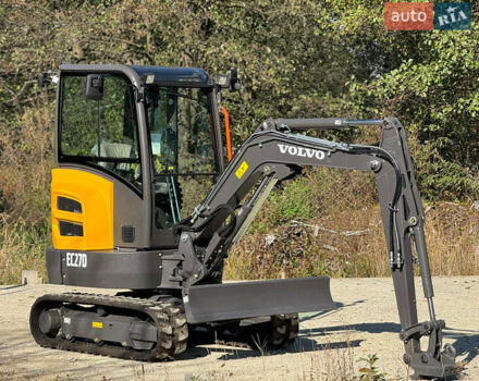 Вольво EC 27D, об'ємом двигуна 0 л та пробігом 1 тис. км за 43827 $, фото 1 на Automoto.ua