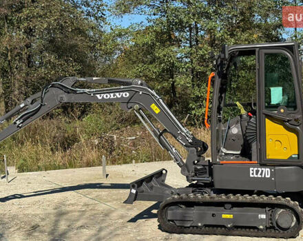 Вольво EC 27D, об'ємом двигуна 0 л та пробігом 1 тис. км за 43827 $, фото 4 на Automoto.ua