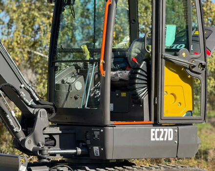 Вольво EC 27D, об'ємом двигуна 0 л та пробігом 1 тис. км за 43827 $, фото 8 на Automoto.ua