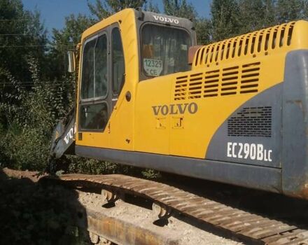 Жовтий Вольво EC 290B LC, об'ємом двигуна 0 л та пробігом 23 тис. км за 39900 $, фото 3 на Automoto.ua