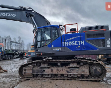 Вольво EC 480D, об'ємом двигуна 0 л та пробігом 7 тис. км за 150536 $, фото 19 на Automoto.ua