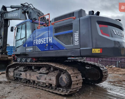 Вольво EC 480D, об'ємом двигуна 0 л та пробігом 7 тис. км за 150536 $, фото 20 на Automoto.ua