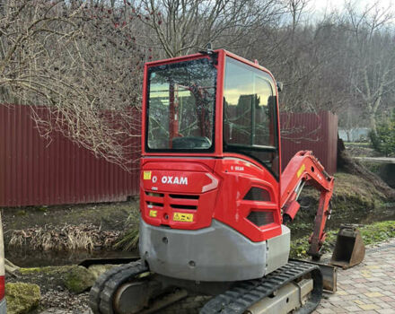 Червоний Вольво ECR 25D, об'ємом двигуна 14.86 л та пробігом 0 тис. км за 26500 $, фото 3 на Automoto.ua