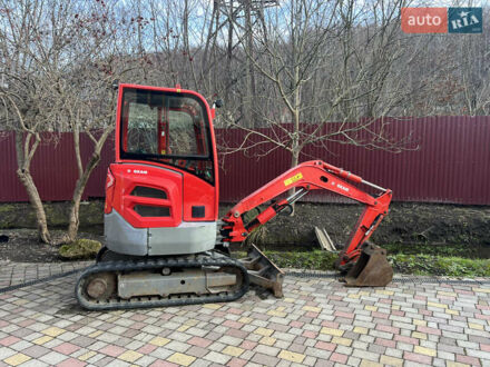 Красный Вольво ECR 25D, объемом двигателя 14.86 л и пробегом 0 тыс. км за 26500 $, фото 1 на Automoto.ua