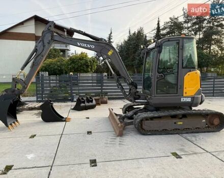 Вольво ECR 50D, объемом двигателя 0 л и пробегом 3 тыс. км за 44010 $, фото 1 на Automoto.ua