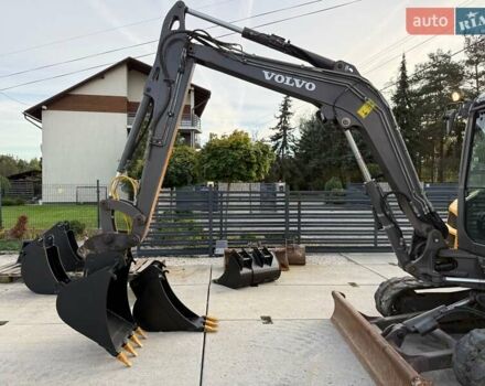 Вольво ECR 50D, объемом двигателя 0 л и пробегом 3 тыс. км за 44010 $, фото 3 на Automoto.ua