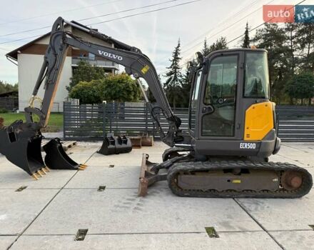 Вольво ECR 50D, объемом двигателя 0 л и пробегом 3 тыс. км за 44010 $, фото 2 на Automoto.ua