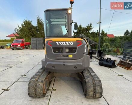 Вольво ECR 50D, объемом двигателя 0 л и пробегом 3 тыс. км за 44010 $, фото 6 на Automoto.ua