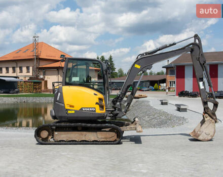Вольво ECR 50D, объемом двигателя 0 л и пробегом 0 тыс. км за 48205 $, фото 7 на Automoto.ua