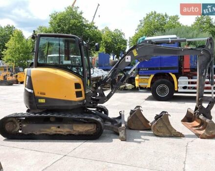Вольво ECR 50D, об'ємом двигуна 2.45 л та пробігом 3 тис. км за 42189 $, фото 3 на Automoto.ua