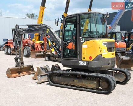 Вольво ECR 50D, об'ємом двигуна 2.45 л та пробігом 3 тис. км за 42189 $, фото 2 на Automoto.ua