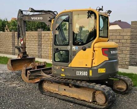 Вольво ECR 58D, объемом двигателя 0 л и пробегом 3 тыс. км за 39800 $, фото 3 на Automoto.ua