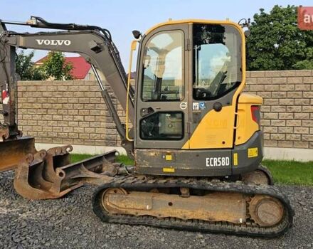 Вольво ECR 58D, объемом двигателя 0 л и пробегом 3 тыс. км за 39800 $, фото 4 на Automoto.ua