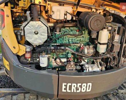 Вольво ECR 58D, объемом двигателя 0 л и пробегом 3 тыс. км за 39800 $, фото 10 на Automoto.ua