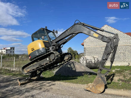 Вольво ECR 58D 2008 в Ивано-Франковске на Automoto.ua Вольво ECR 58D, объемом двигателя 0 л и пробегом 7 тыс. км за 28500 $, фото 1 на Automoto.ua