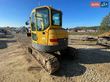 Вольво ECR 58D, объемом двигателя 0 л и пробегом 2 тыс. км за 31900 $, фото 1 на Automoto.ua